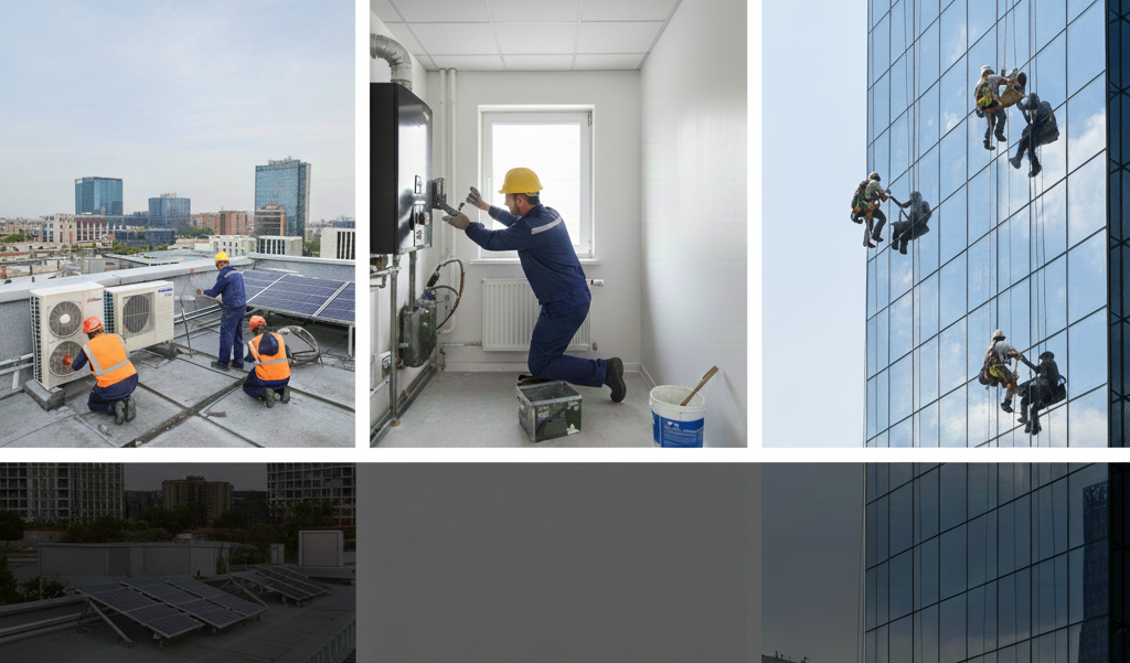 Mantenimiento de edificios