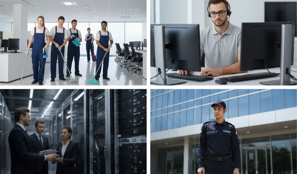 Outsourcing y multiservicios